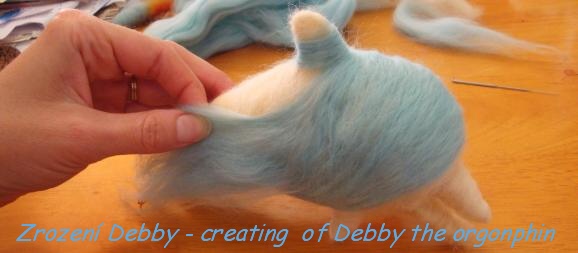 Jak vznikala Debby Jak vznikala Debby